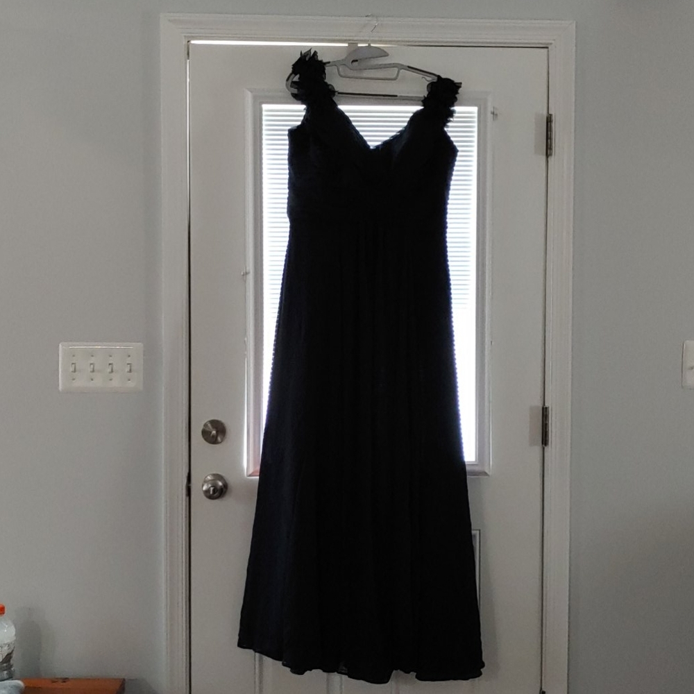 Morilee Navy Dress